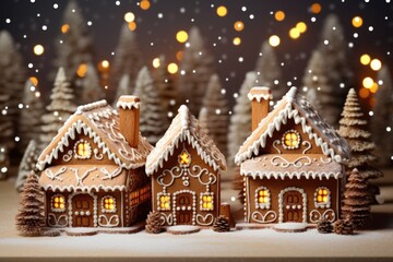Christmas gingerbread house	