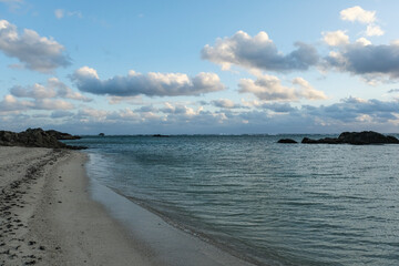 Fototapeta premium 早朝の奄美大島の土盛海岸