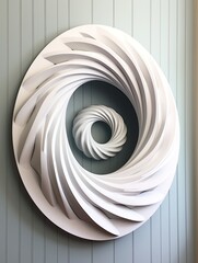 Swirling Portal Vortex Wall Art � Create an Illusion of a Mesmerizing Vortex on Your Wall