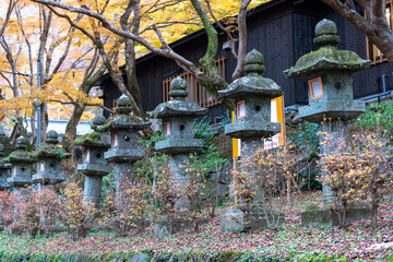 談山神社の灯籠