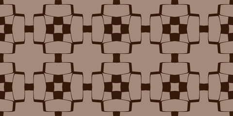 Abstract seamless pattern. Geometric texture. Repeated printing. 