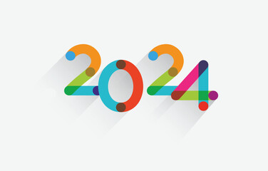 2024, happy, new,  year, calendar, happy new year, new year, new year 2024, 2024 logo, 2024 new year,2024 3d text,