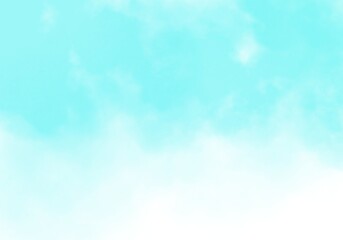 Blue sky background 