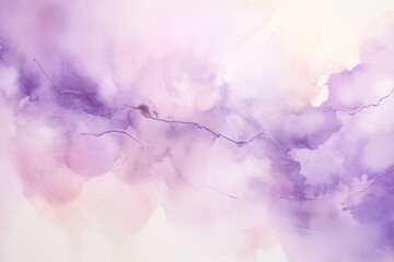 pastel purple abstract painting watercolor style