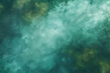 Fototapeta na wymiar Aerial view of a crystal clear sea water texture. View from above natural blue background. Blue water reflection.