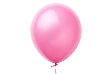 Pink Perfection: Elevate Celebrations with Balloons in Blush isolated on transparent background