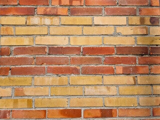 Fototapeta premium brick wall red background texture pattern vintage