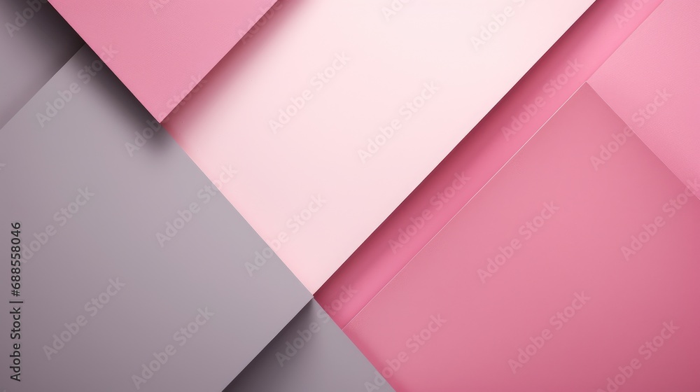 Poster simple color abstract background with geometry figure