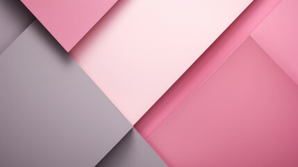 Simple color abstract background with geometry figure