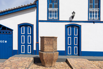 Facade of the Pão de Santo Antônio Typography