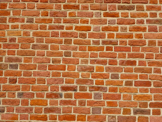 Fototapeta premium brick wall red background texture pattern vintage