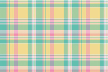 Vector pattern texture of textile check seamless with a fabric background plaid tartan.
