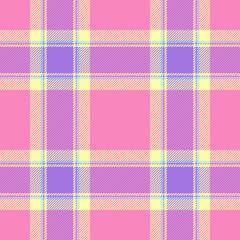 Check tartan fabric of texture background textile with a plaid vector pattern seamless.