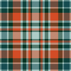Background tartan plaid of fabric vector texture with a check textile pattern seamless.