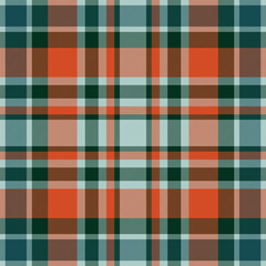 Background tartan plaid of fabric vector texture with a check textile pattern seamless.