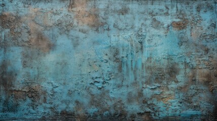 hand smeared blue paint grungy texture wallpaper
