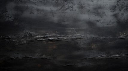 Obraz premium abstract dark black concrete texture background with grungy effect