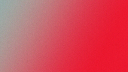 Neon red and graycolor gradient noise background.