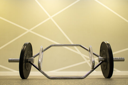 Equipamiento de Gimnasio para anuncios de nueva temporada.