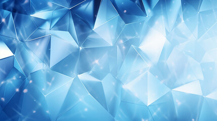 Blue abstract digital background