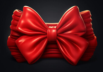 bow, ribbon, christmas, gift, decoration, holiday, celebration, red, birthday, present, object, satin, silk, xmas, design, anniversary, knot, festive, 