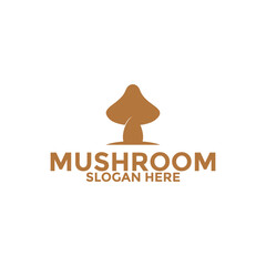 Mushroom logo vector, Creative Mushroom logo icon design template