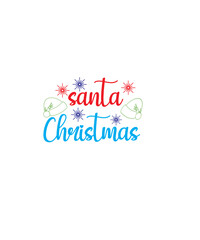 Naklejka na ściany i meble Christmas SVG Designs