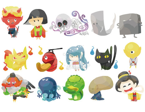 一つ目小僧 Images – Browse 133 Stock Photos, Vectors, and Video