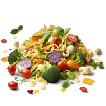 Noodls w Vegetables