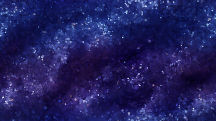 Blue and purple glitter powder, dusted pattern - Seamless tile. Endless and repeat print.