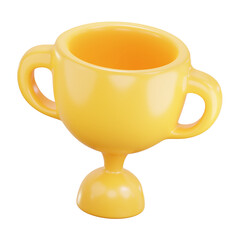 Trophy 3D Illustrations