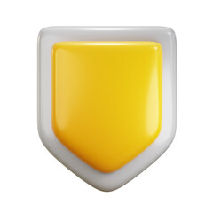 Shield 3D Illustration