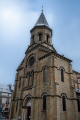 Fototapeta premium Une église en france