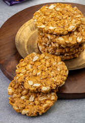 Flavors of India: Gajak's Jaggery and Peanut Fusion