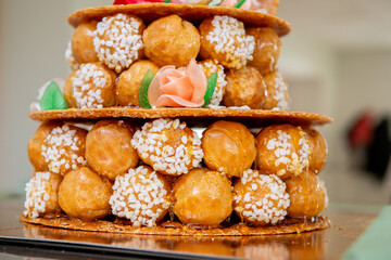 Le gateau pour un mariage