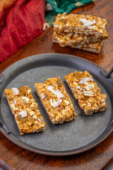 Flavors of India: Gajak's Jaggery and Peanut Fusion