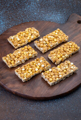 Special Gajak with Black Gram and Jaggery, healthy gachak or chikki