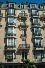 Fototapeta premium immeubles du centre de Paris