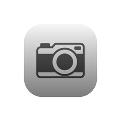 Photography logo. Camera logo vector design on a white background. 