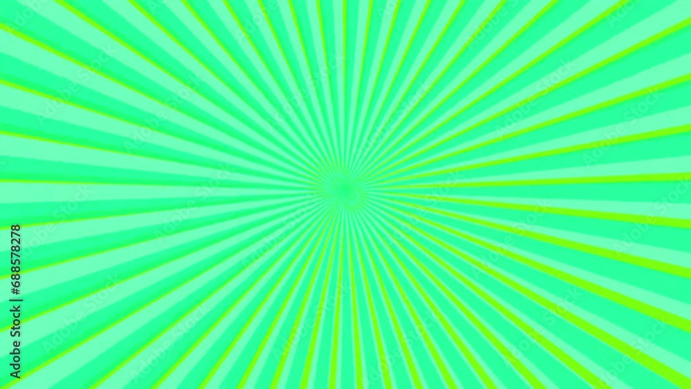 Poster rotating colorful sunburst circle motion background. abstract motion background. e_1610