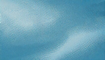 light blue background halftone wavy pattern
