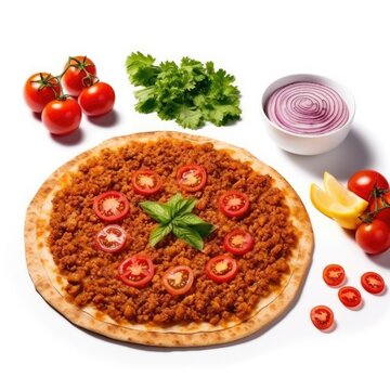 Lahmacun Pizza w Mince