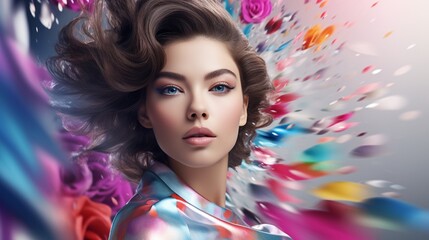 Enhance your marketing strategy with AI-generated fashion and beauty imagery that caters to the specific needs of the fashion and cosmetics industries, setting your brand apart in the market.