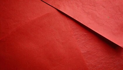 red paper background