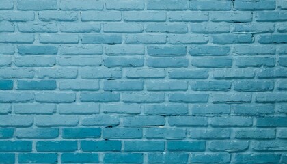 abstract grunge light blue brick wall texture for any purposes