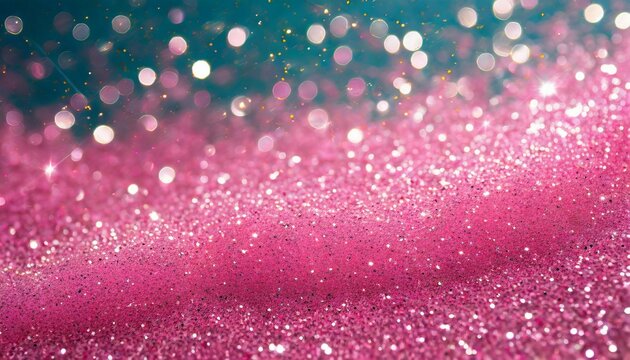 Pink glitter texture Royalty Free Vector Image, Pink Glitter 