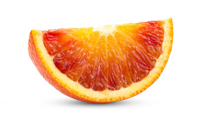 blood orange on transparent png
