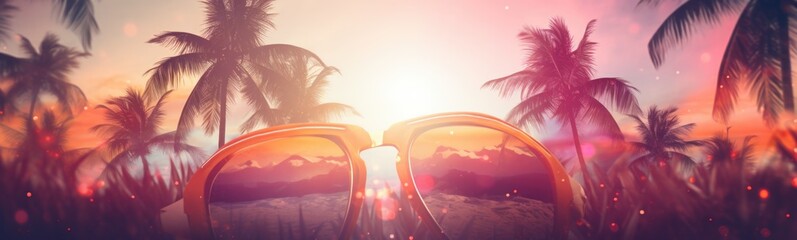 Summer theme banner. - Powered by Adobe