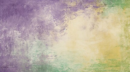 Yellow and Purple Painted Grunge Texture Background