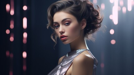 Immerse yourself in a world of high-quality AI-generated fashion and beauty imagery designed to meet the unique needs of the fashion and cosmetics industries, enhancing brand appeal.